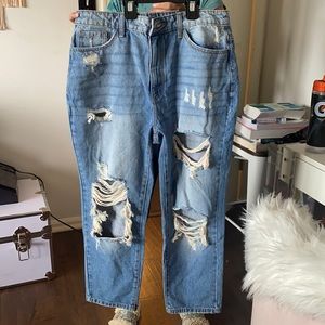 Mom jeans